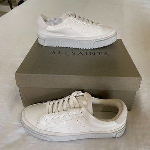 Allsaints	Trish Calf Leather Sneaker